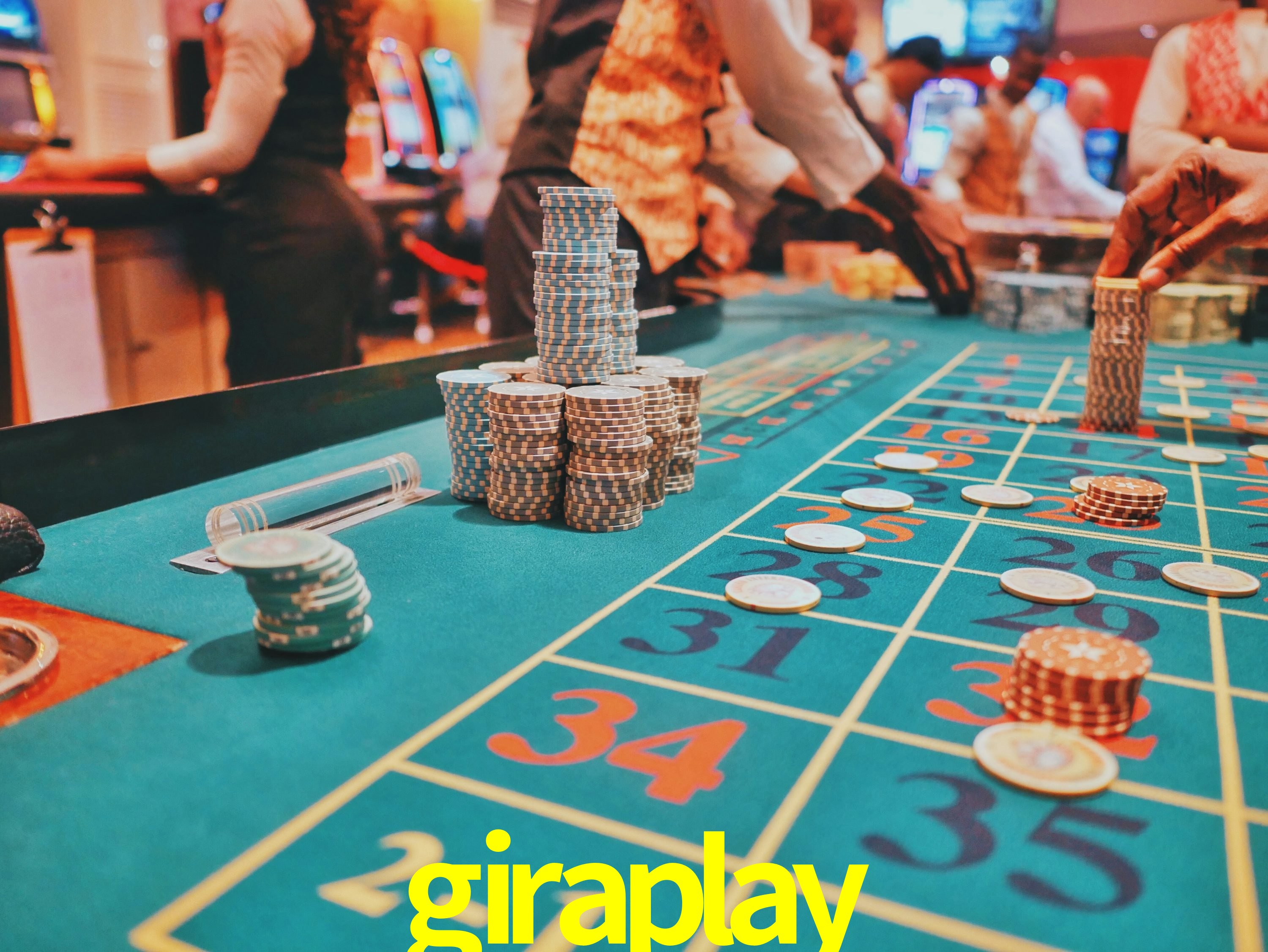 Recursos de Bônus giraplay